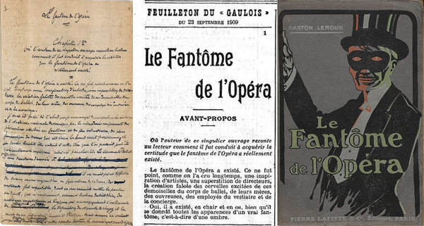 Libro El fantasma de la ópera